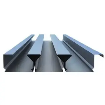 Single-layer profiled floor slab series