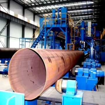 High Quality JCOE Double Sided Submerged Arc Welded Steel Pipe