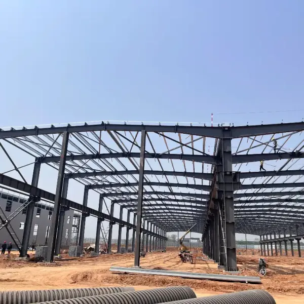 Honglu China Various Good Quality Hot Selling Prefabricated Steel Structure Platform Bridge (2).webp