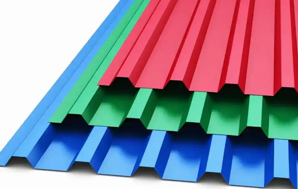 Elevate Your Construction with High-Quality Color Steel Tiles