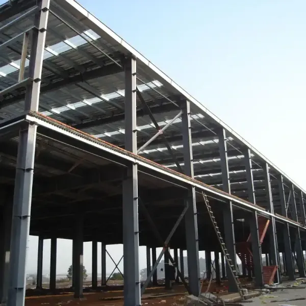 Heavy Steel Construction Large Span Steel Structure Warehouse (3).webp