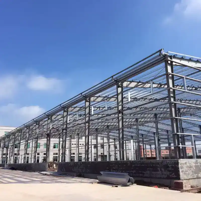 Heavy Steel Construction Large Span Steel Structure Warehouse (1).webp