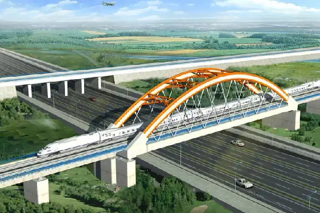 The Beijing Shanghai high-s...