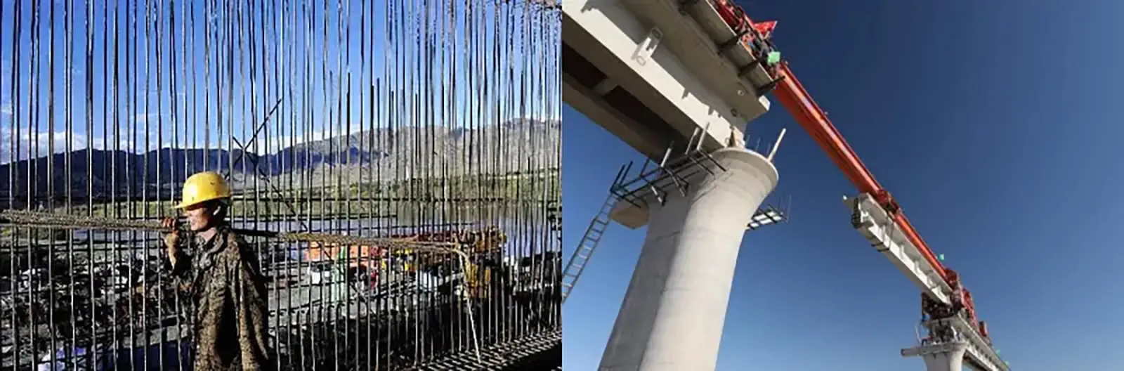 Customized Premium Heavy Industrial Viaduct Rigid Box Structure Bridges