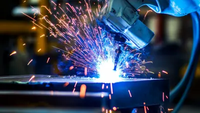 Transform Your Manufacturing Process with the Top 5 Benefits of Best Arc Welding Robots