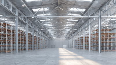 The Future of Building Efficient Steel Structure Warehouses