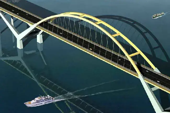 Jianghan Fifth Bridge, Wuha...